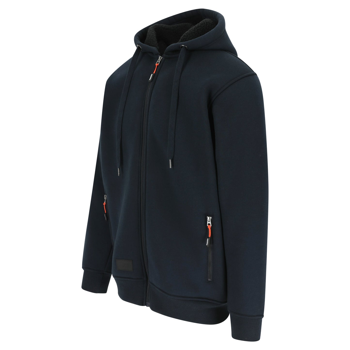 Herock Otis sweater met kap in de kleur marineblauw