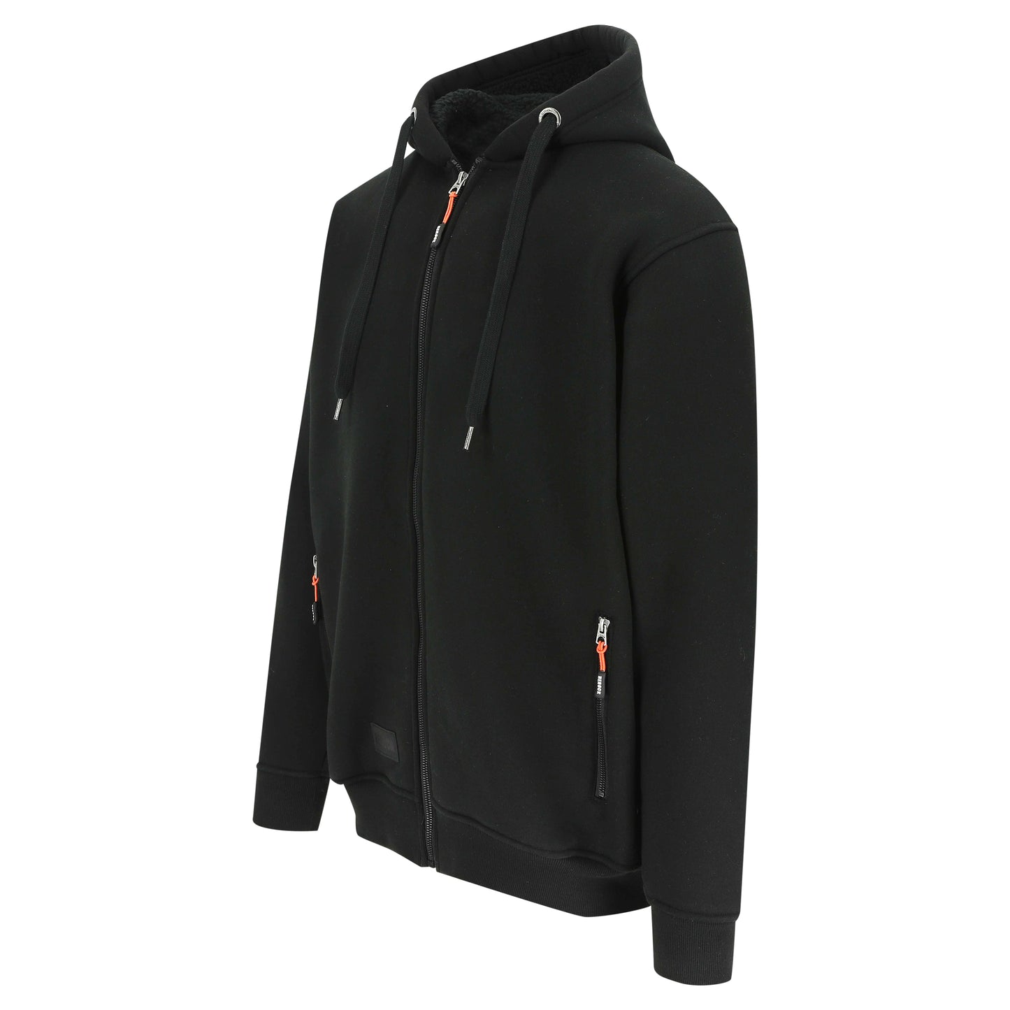 Herock Otis sweater met kap in de kleur zwart