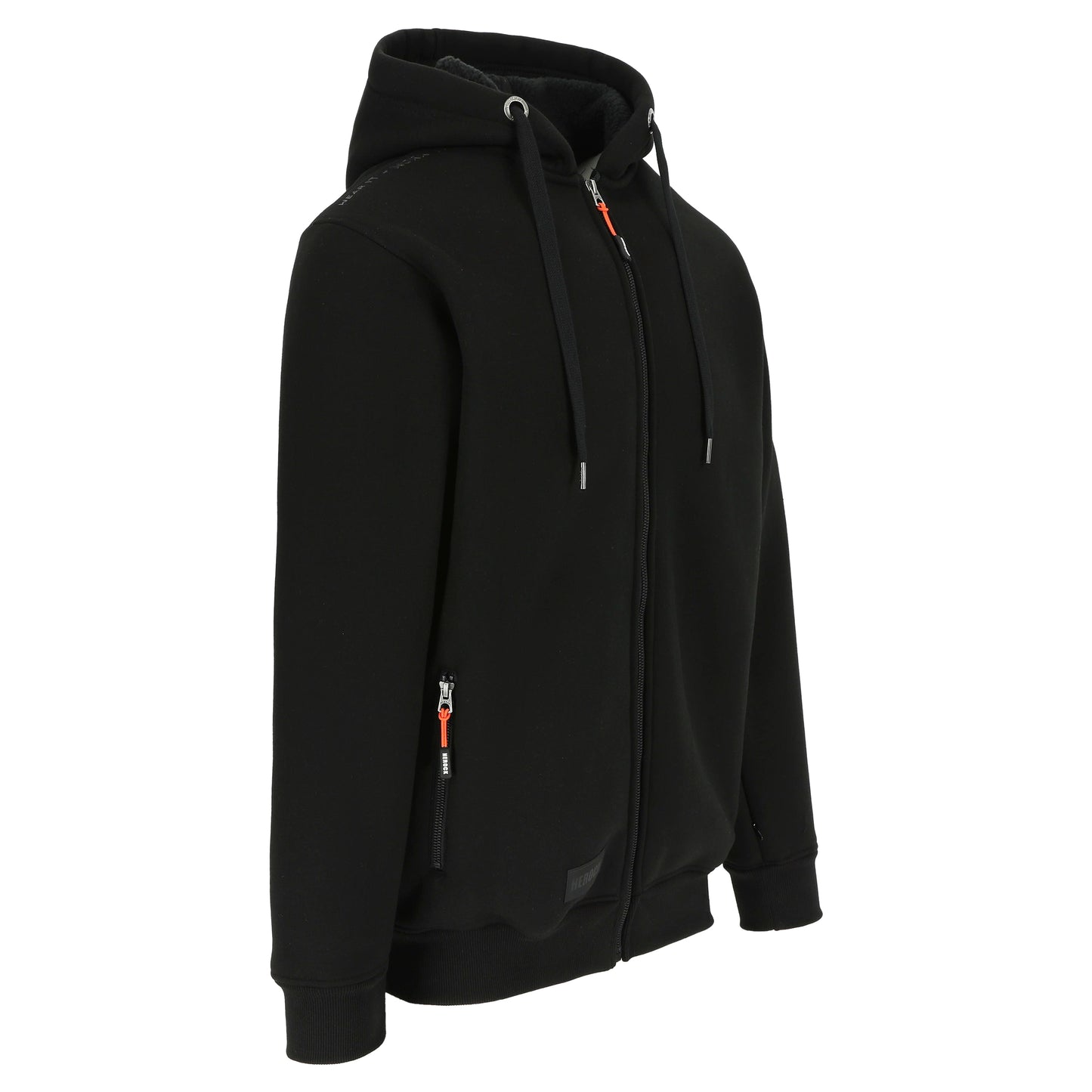 Herock Otis sweater met kap in de kleur zwart