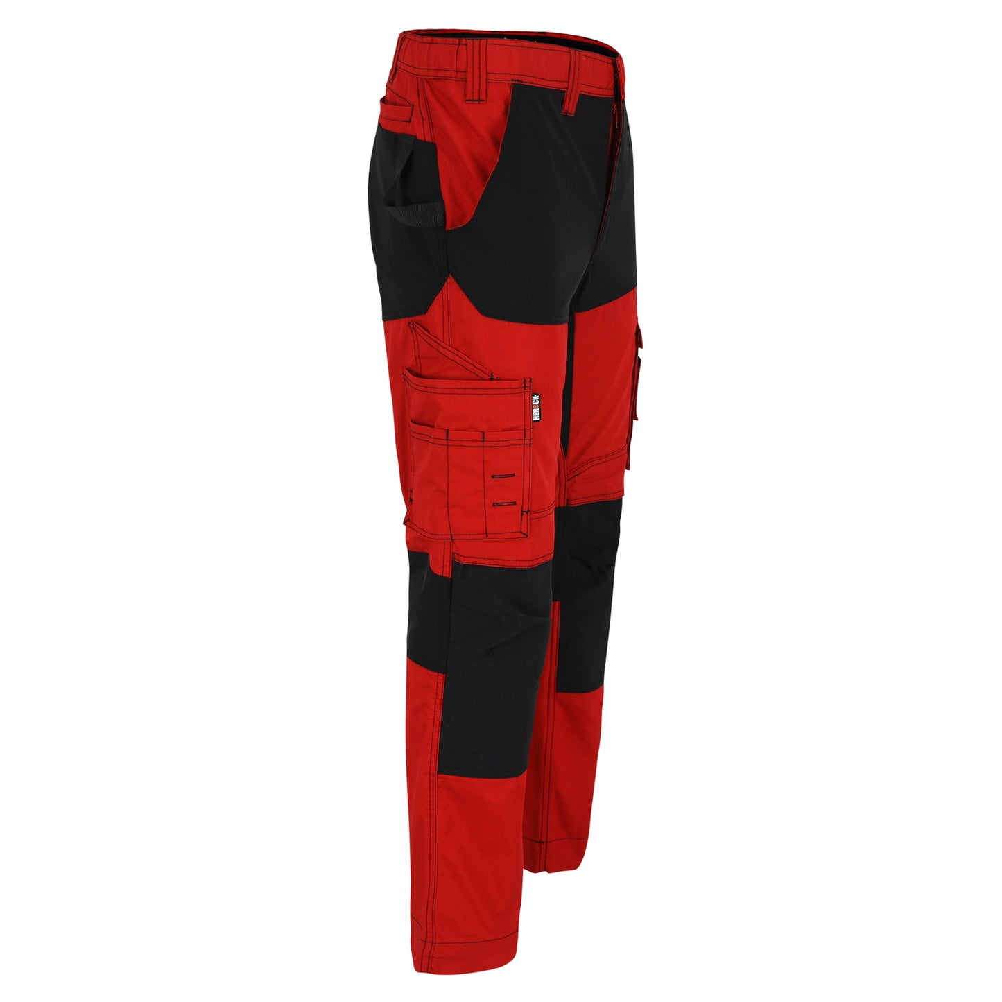 Herock Hector Stretch broek in de kleur rood