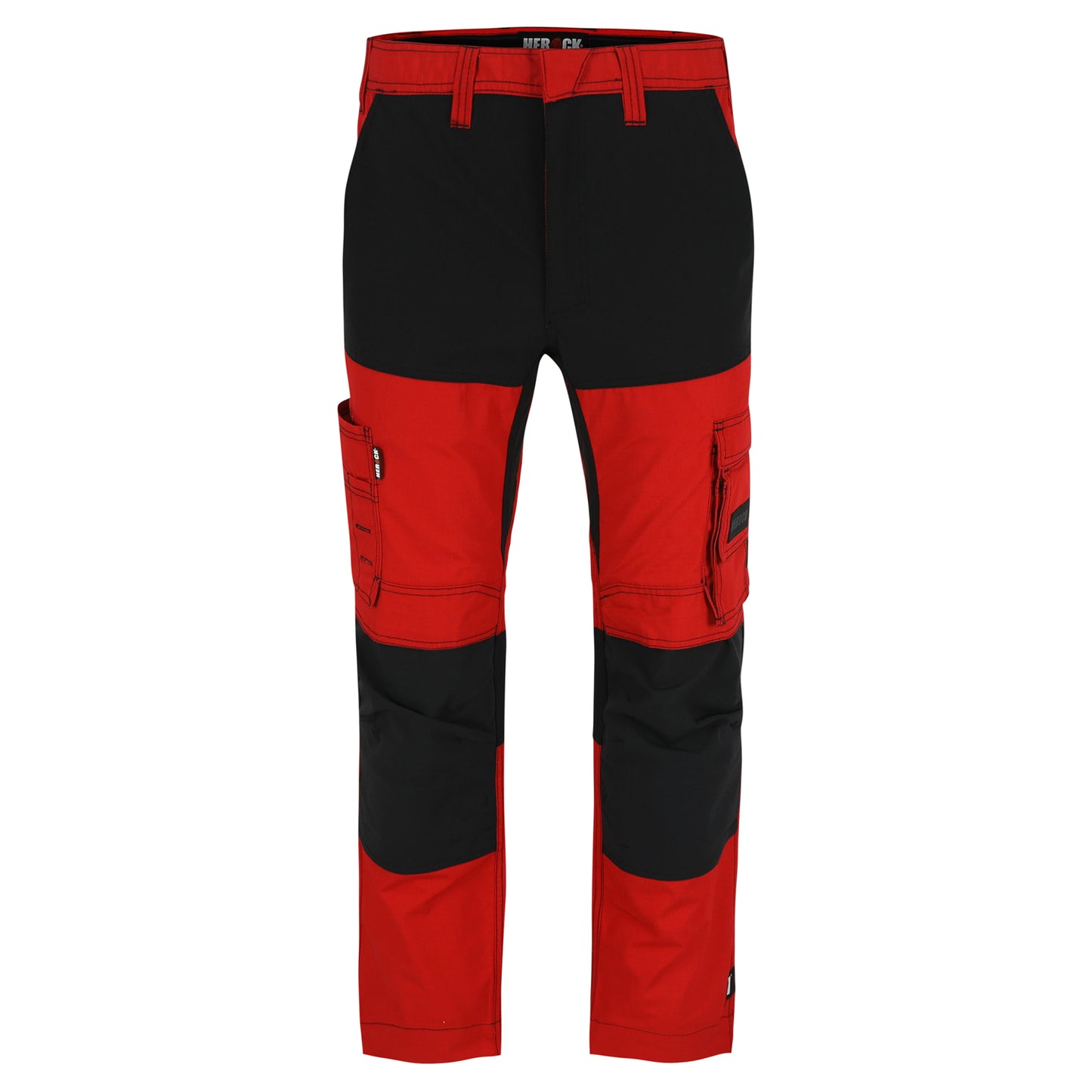 Herock Hector Stretch broek in de kleur rood