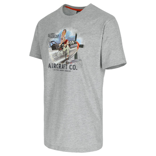 Sky racer T-shirt korte mouwen