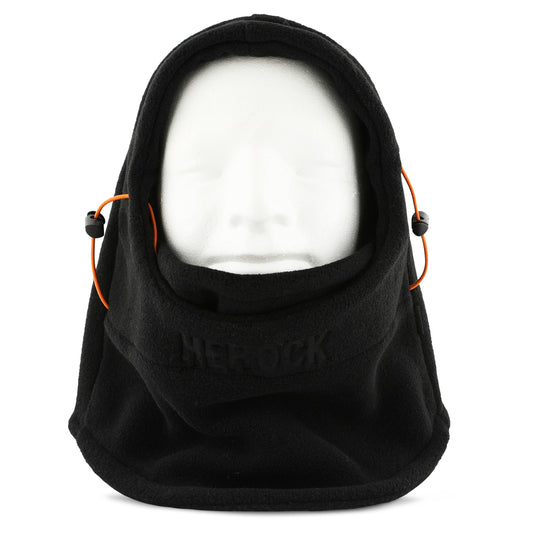 Herock Jani fleece neck gaiter in de kleur zwart