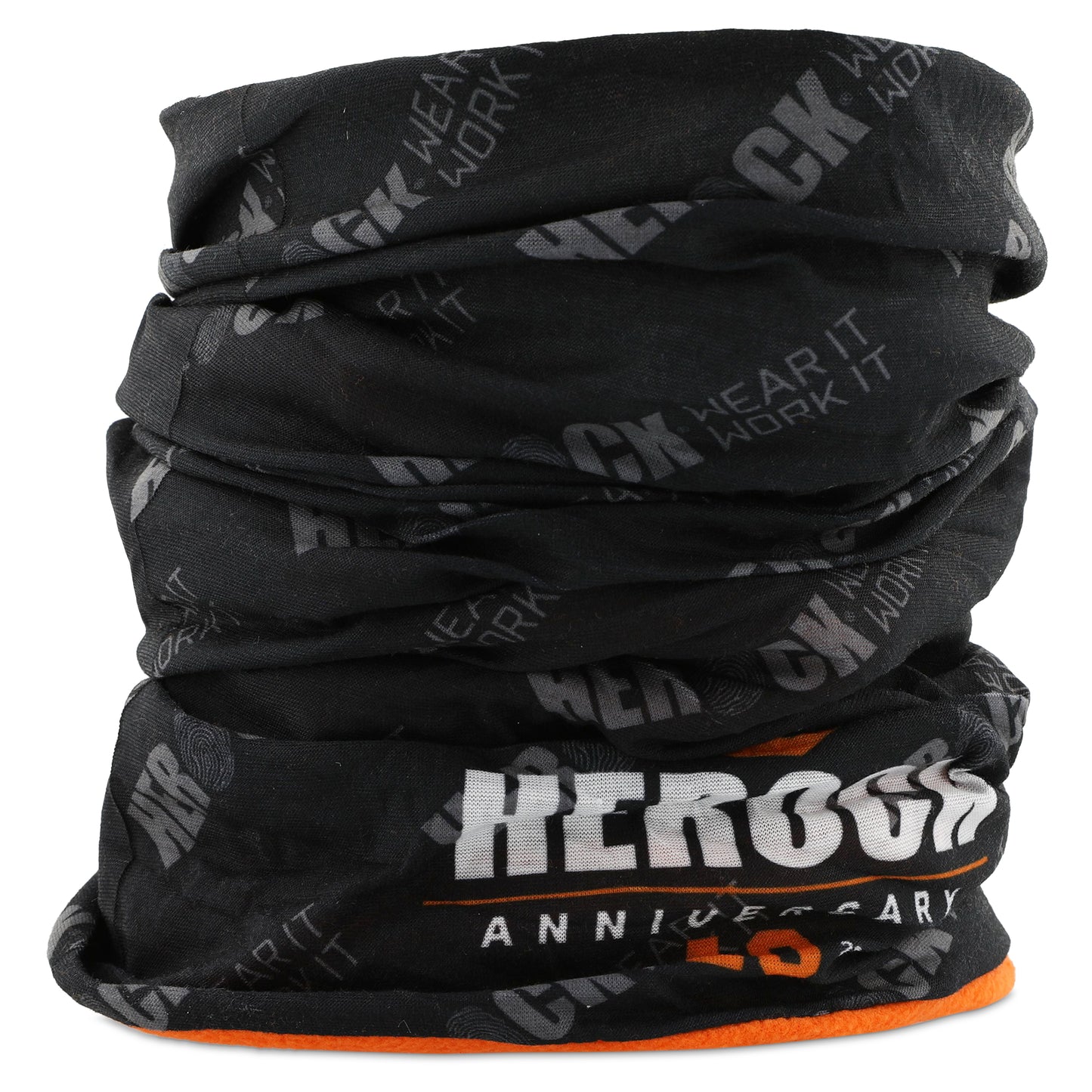 Herock Hako neck gaiter in de kleur zwart