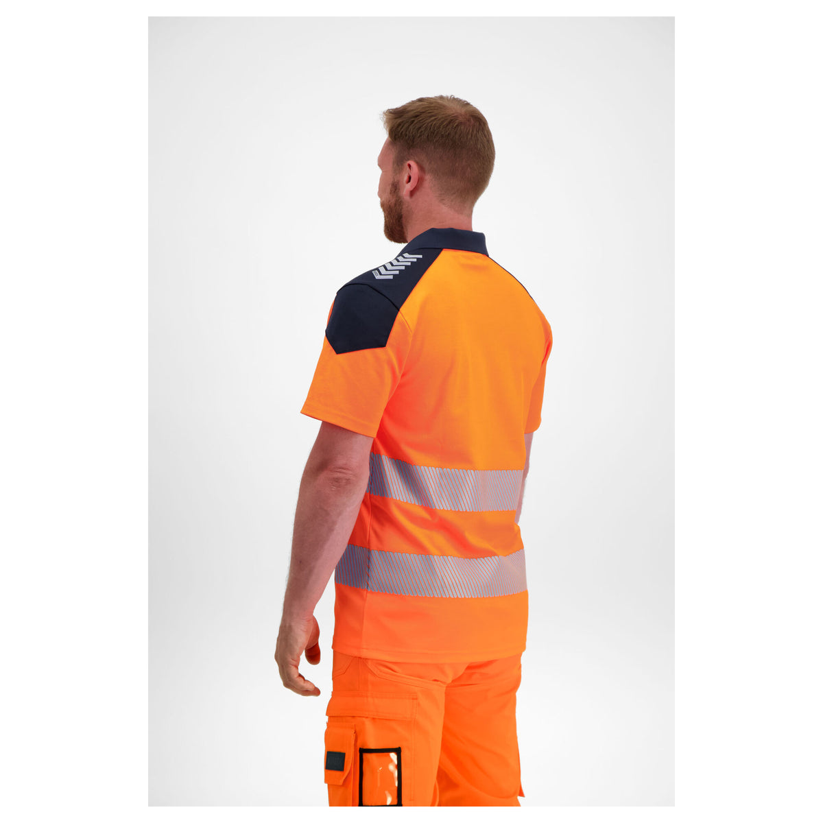 Herock Orbit polo hoge zichbaarheid