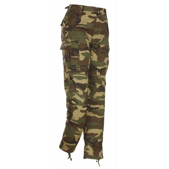 Herock BDU broek in de kleur camouflage-groen