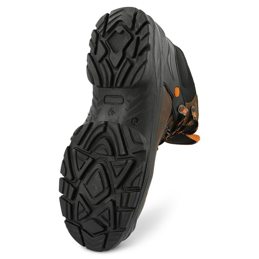 Herock Magnus High Compo S3 schoenen in de kleur bruin