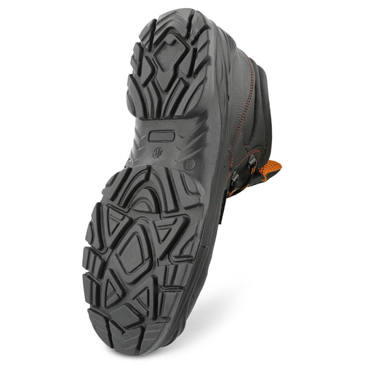 Herock Primus High Compo S3 schoenen in de kleur zwart