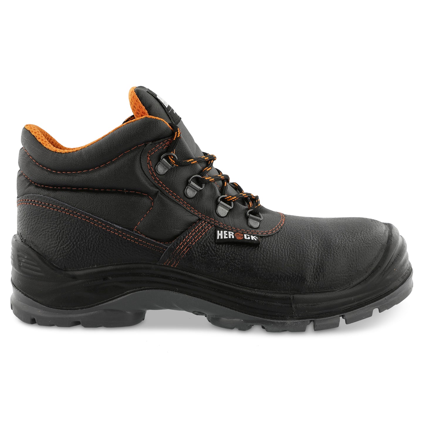 Herock Primus High Compo S3 schoenen in de kleur zwart