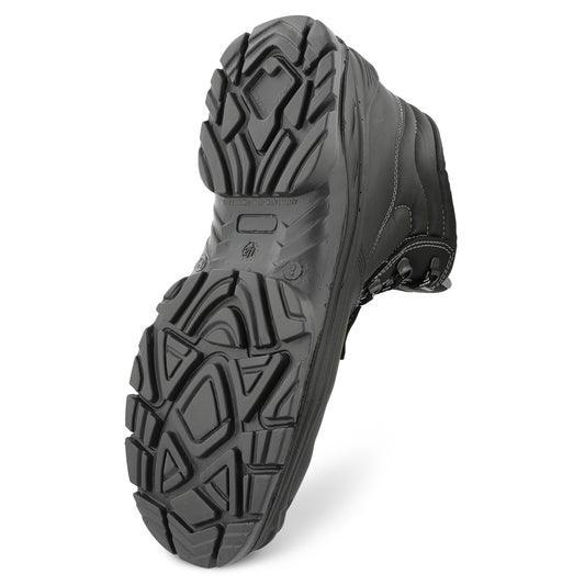 Herock Constructor High Compo S3 schoenen in de kleur zwart