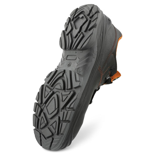 Herock Primus Low Compo S3 schoenen in de kleur zwart