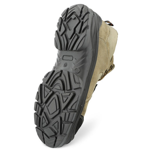 Herock Cross High Compo S1P schoenen in de kleur beige