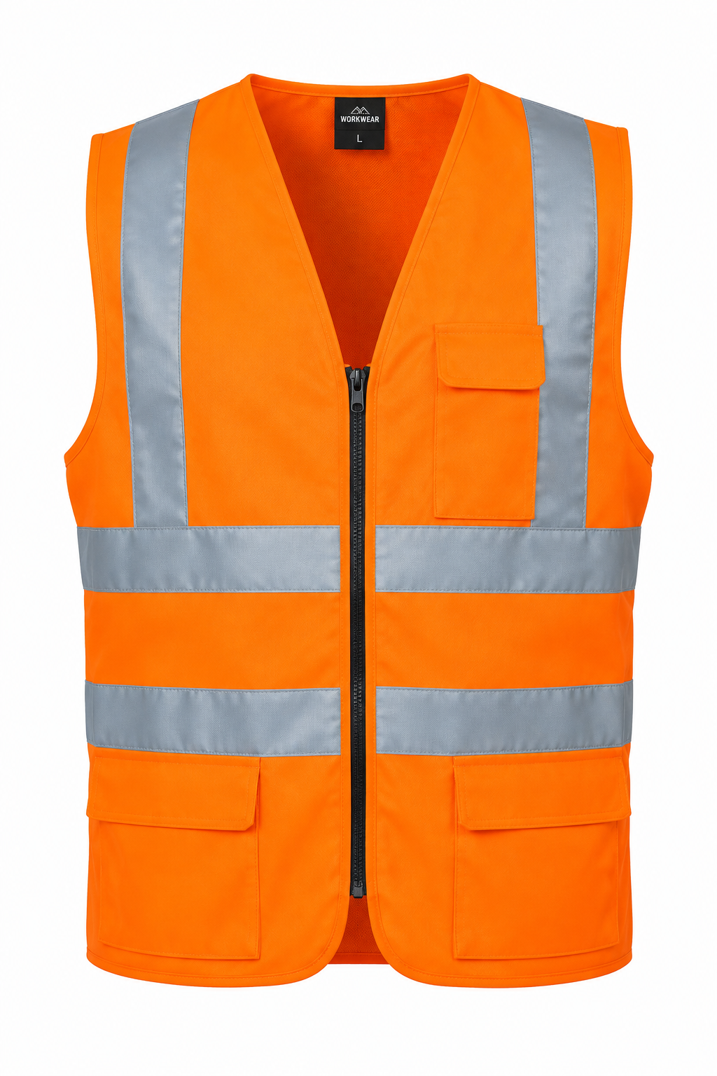 Mesh Vest EN471 High Visibility