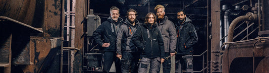 "HEROCK® Solar softshell jas waterdicht ademend materiaal" "HEROCK® innovatieve werkkleding technologie detail"