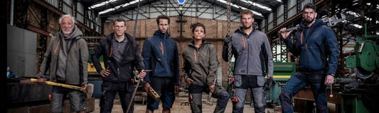 "HEROCK® High Visibility werkkleding EN ISO 20471 gecertificeerd" "Duurzame HEROCK® werkkleding productie proces"