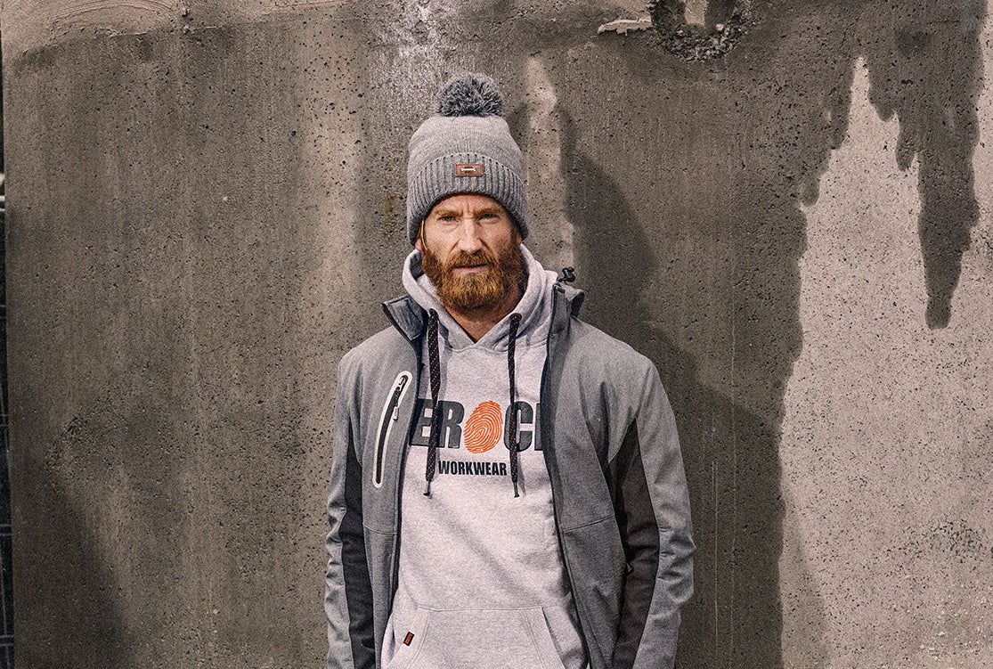 Herock thermische werkkleding collectie tegen kou en wind