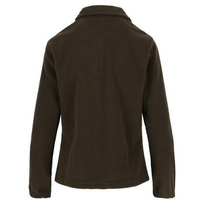 Herock Deva fleece jas dames in de kleur bruin