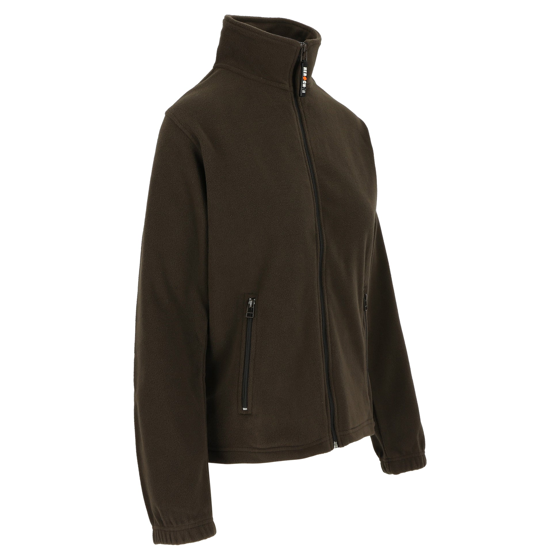 Herock Deva fleece jas dames in de kleur bruin