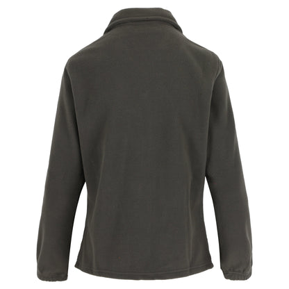Herock Deva fleece jas dames in de kleur grijs