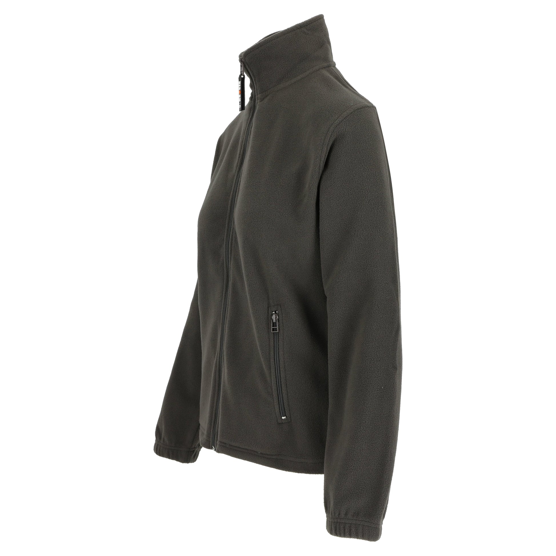 Herock Deva fleece jas dames in de kleur grijs