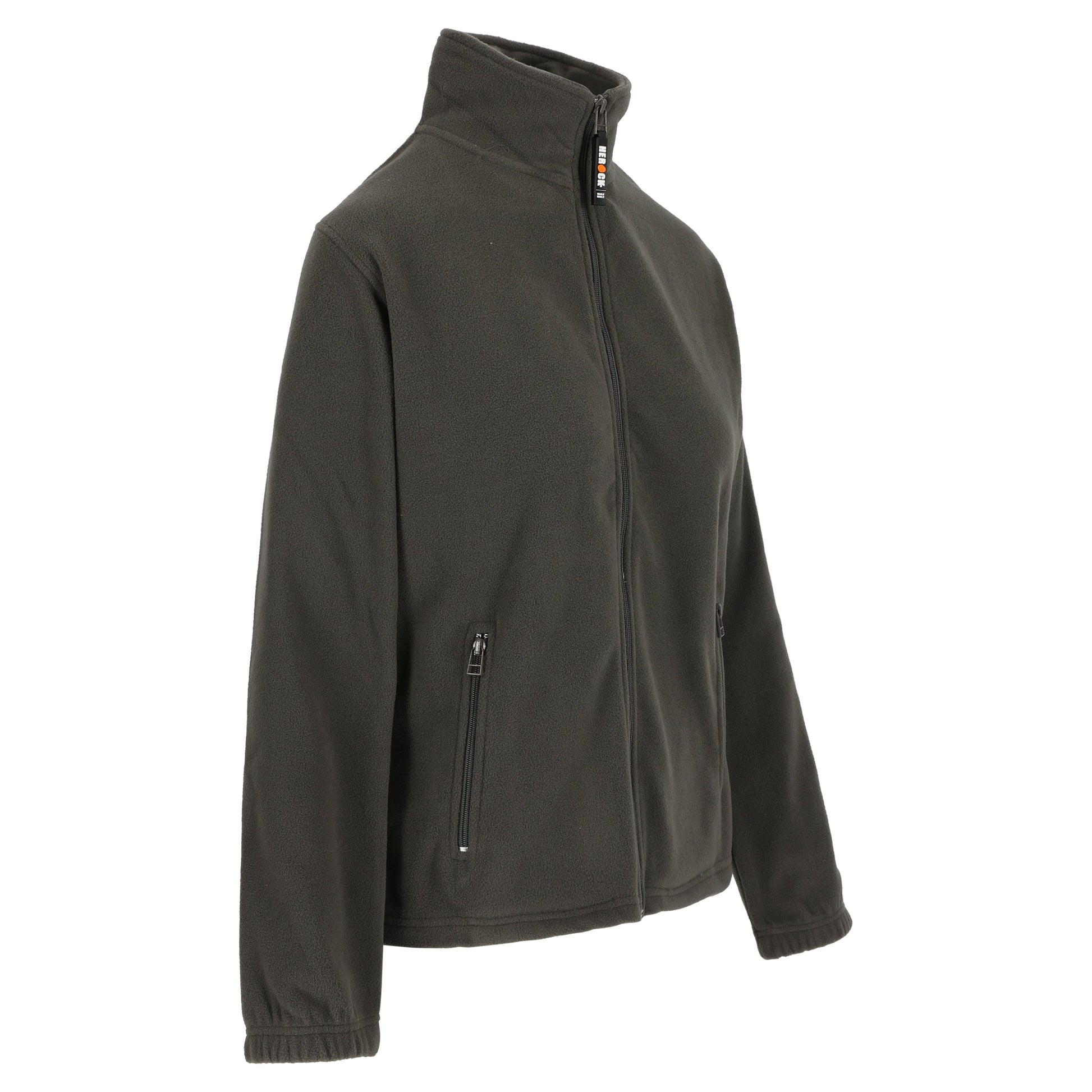 Herock Deva fleece jas dames in de kleur grijs