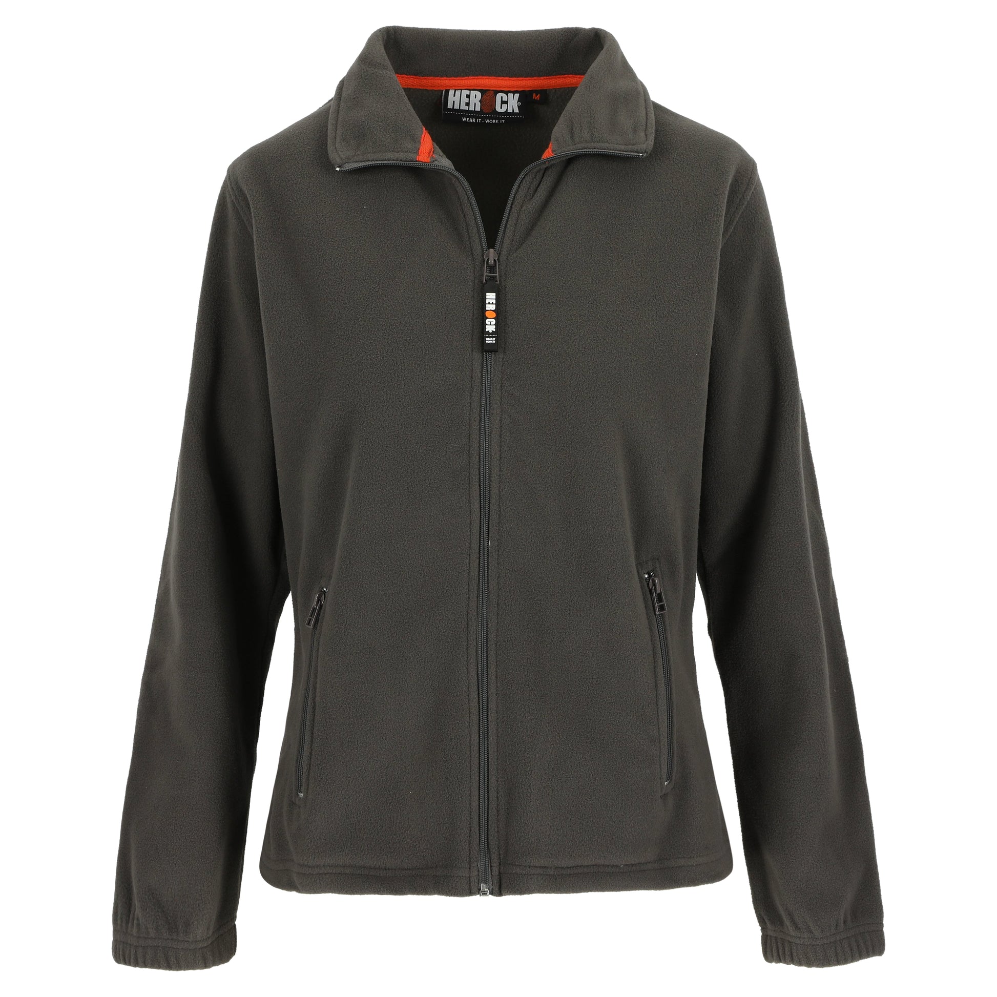 Herock Deva fleece jas dames in de kleur grijs