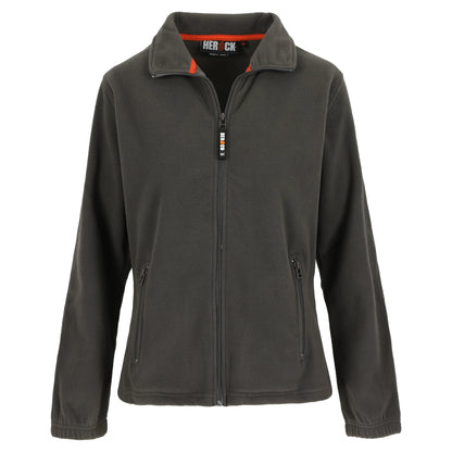 Herock Deva fleece jas dames in de kleur grijs