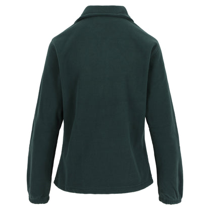 Herock Deva fleece jas dames in de kleur groen