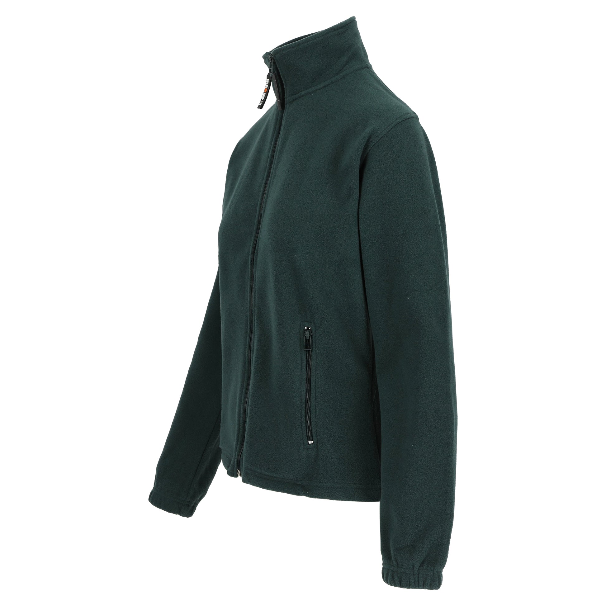 Herock Deva fleece jas dames in de kleur groen