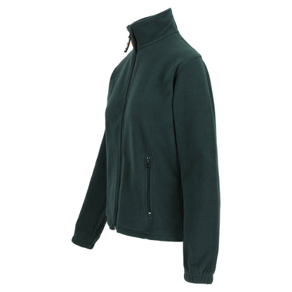 Herock Deva fleece jas dames in de kleur groen