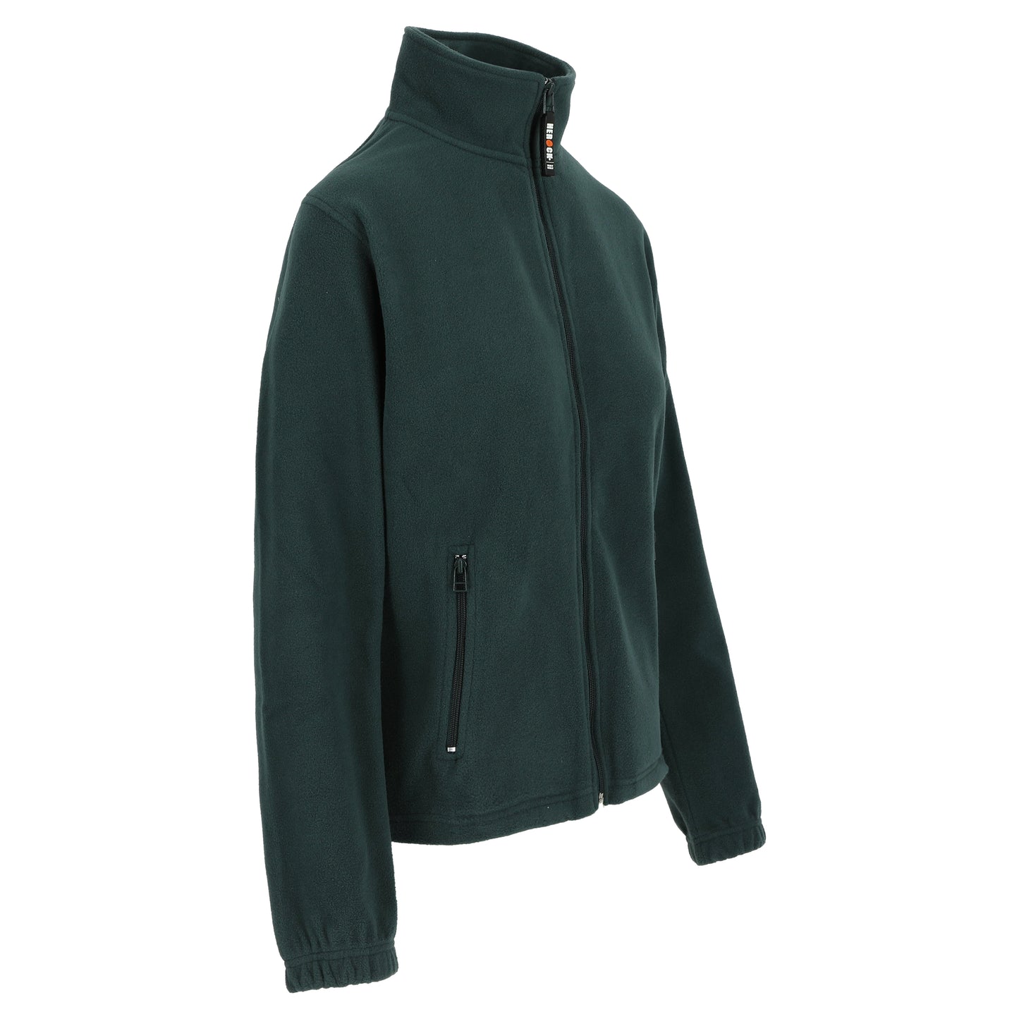 Herock Deva fleece jas dames in de kleur groen