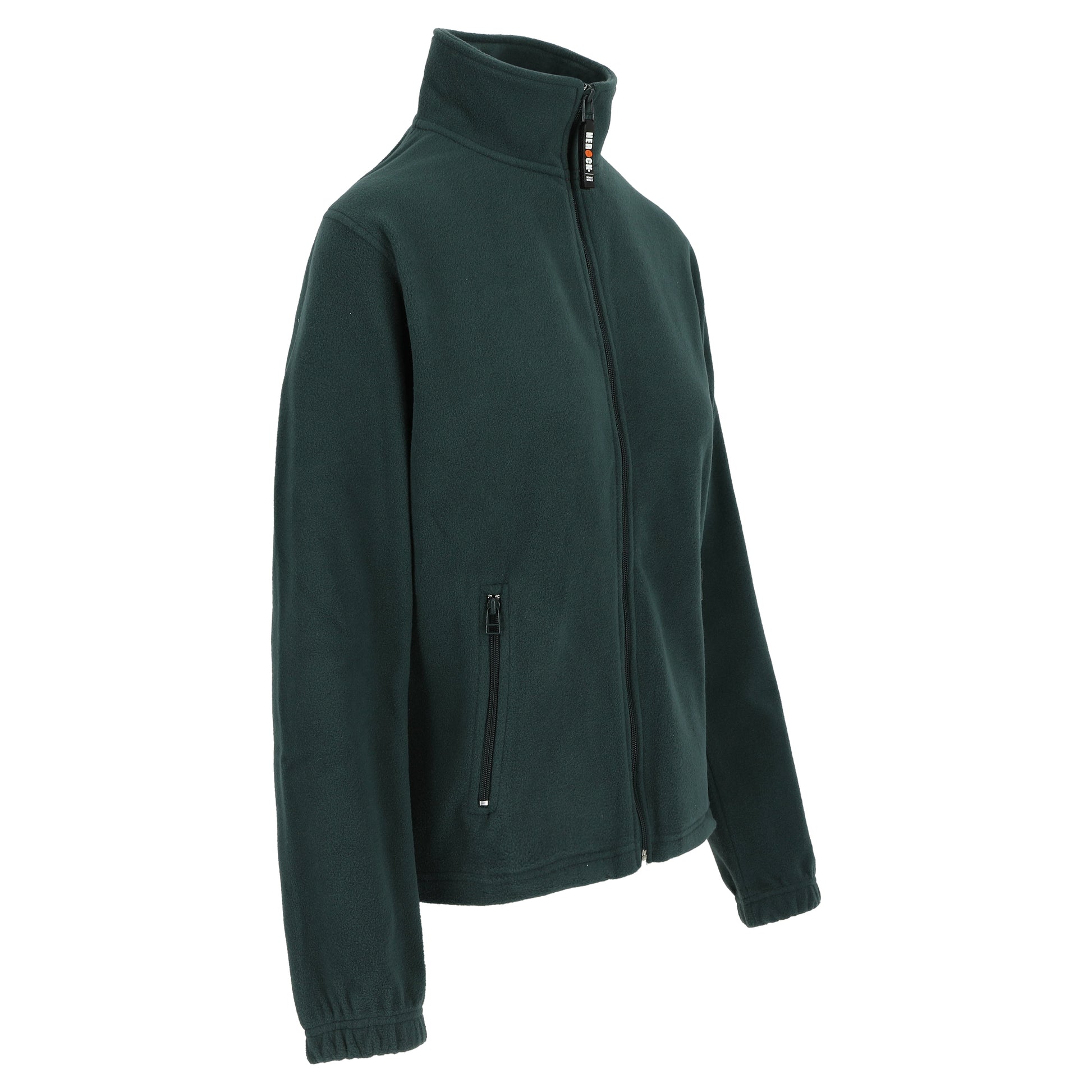 Herock Deva fleece jas dames in de kleur groen