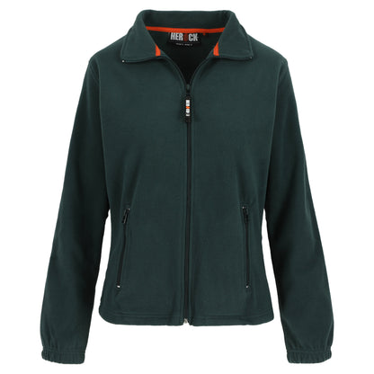 Herock Deva fleece jas dames in de kleur groen