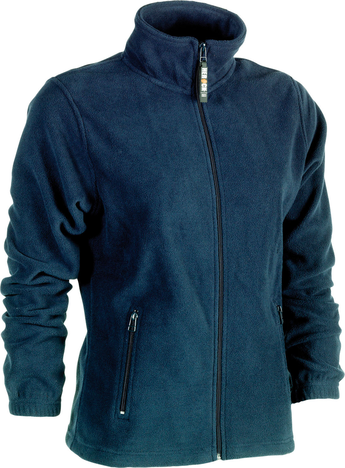 Herock Deva fleece jas dames in de kleur marineblauw