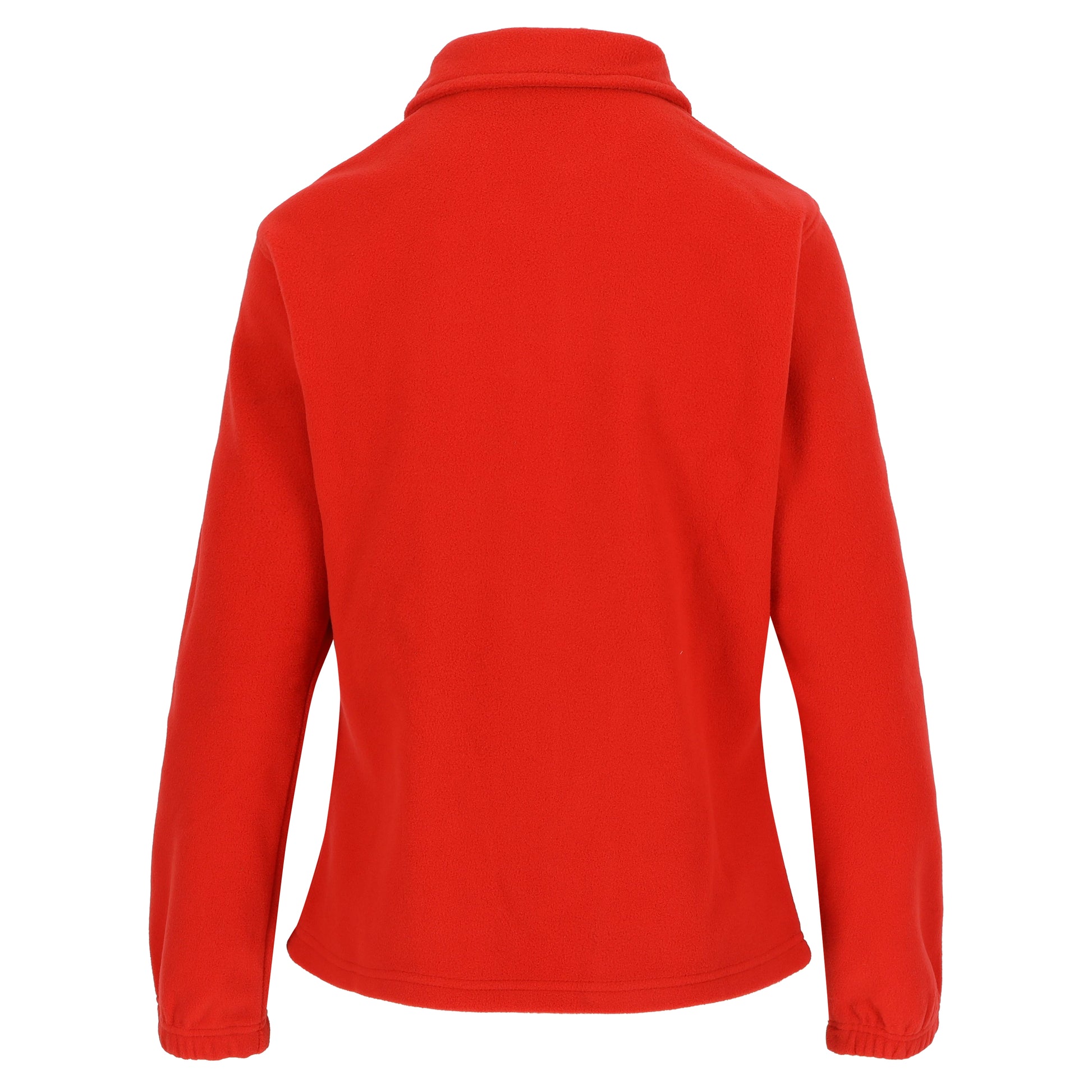 Herock Deva fleece jas dames in de kleur rood