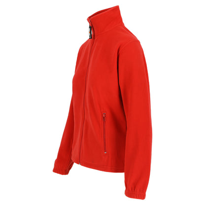 Herock Deva fleece jas dames in de kleur rood