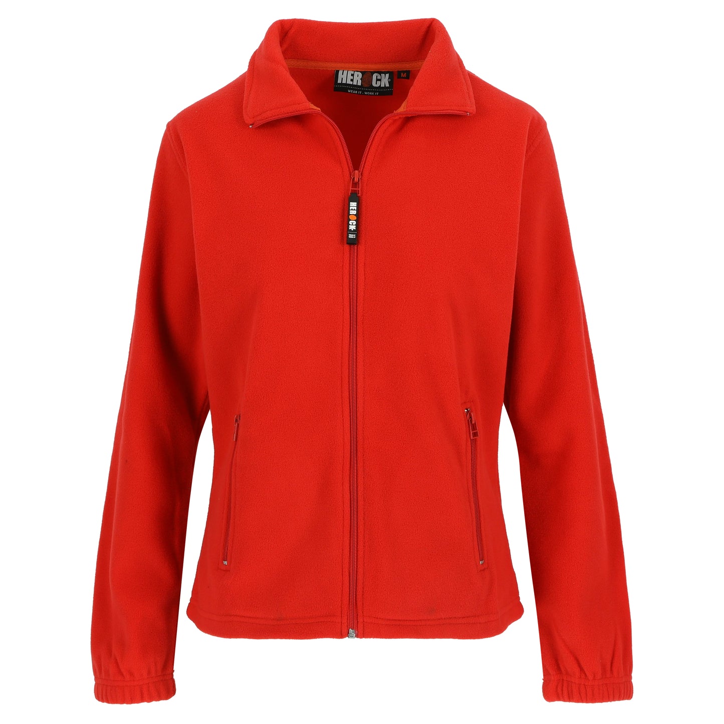 Herock Deva fleece jas dames in de kleur rood