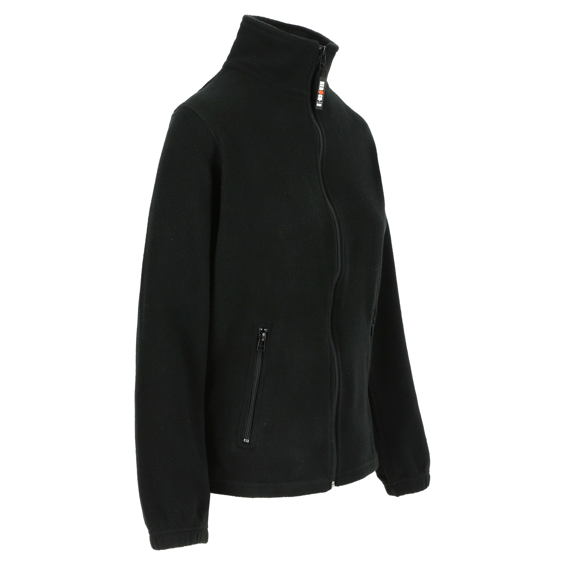 Herock Deva fleece jas dames in de kleur zwart