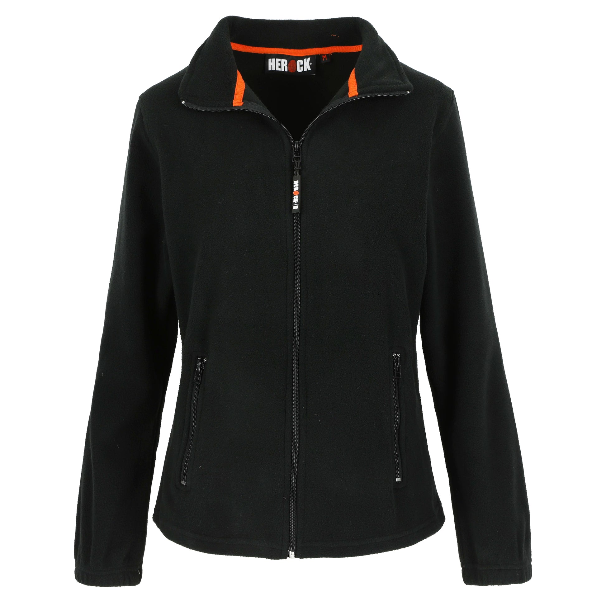 Herock Deva fleece jas dames in de kleur zwart