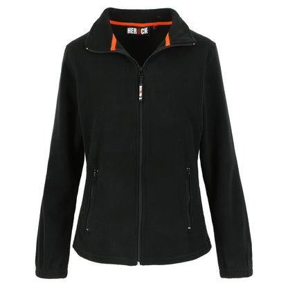 Herock Deva fleece jas dames in de kleur zwart