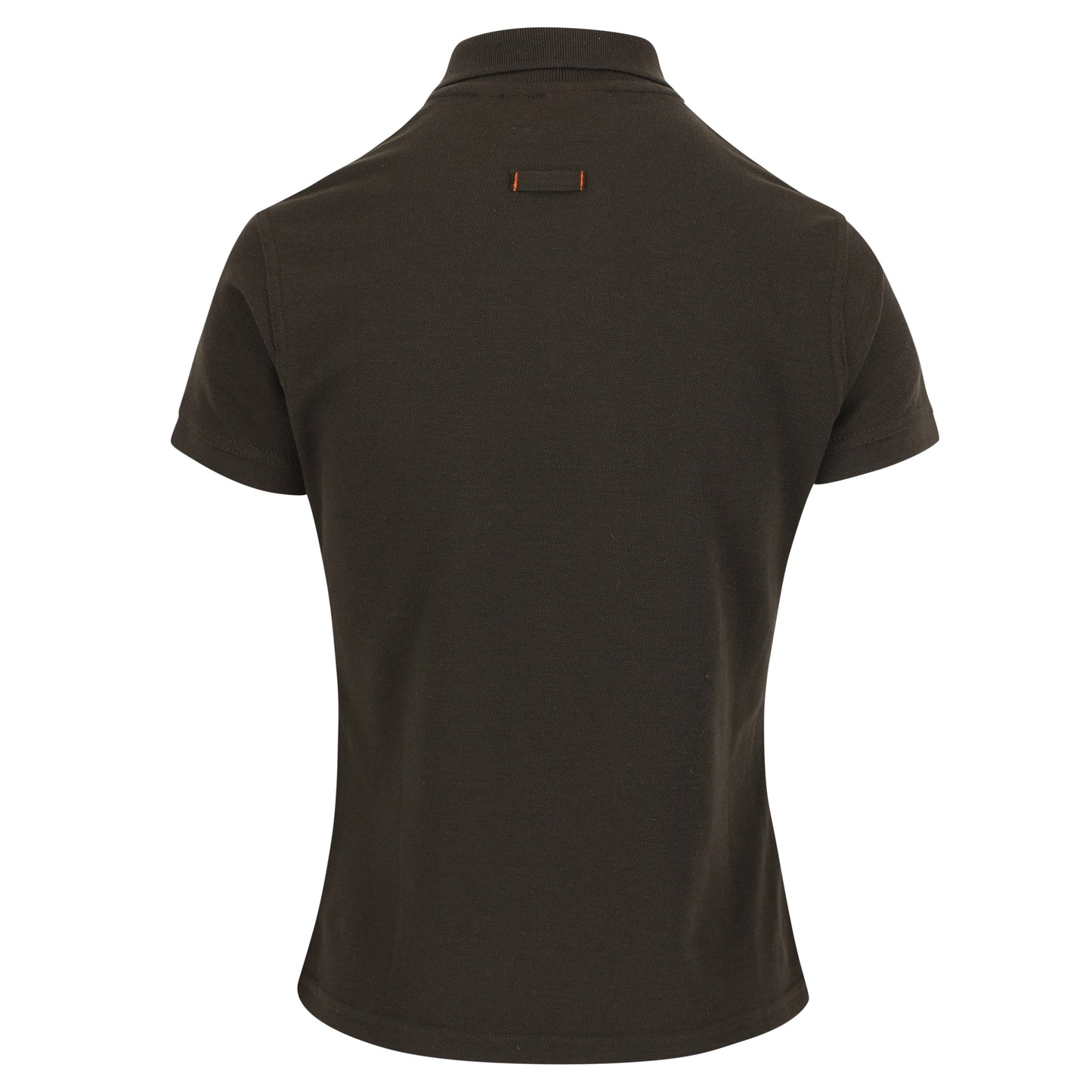 Herock Freya polo korte mouwen dames in de kleur bruin