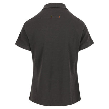 Herock Freya polo korte mouwen dames in de kleur grijs
