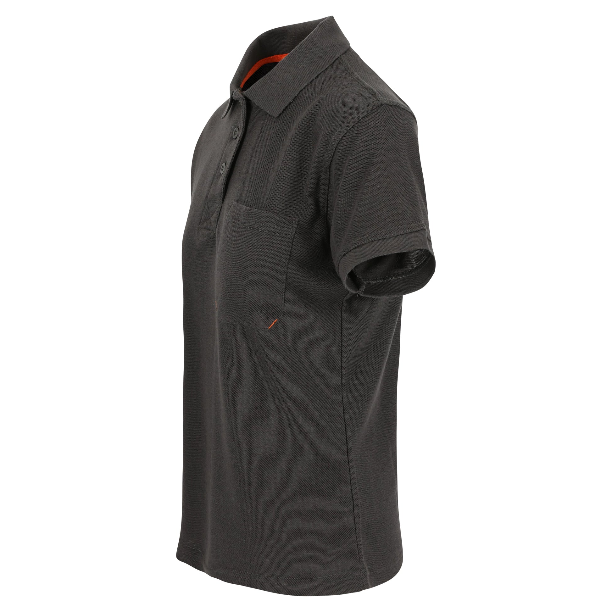 Herock Freya polo korte mouwen dames in de kleur grijs