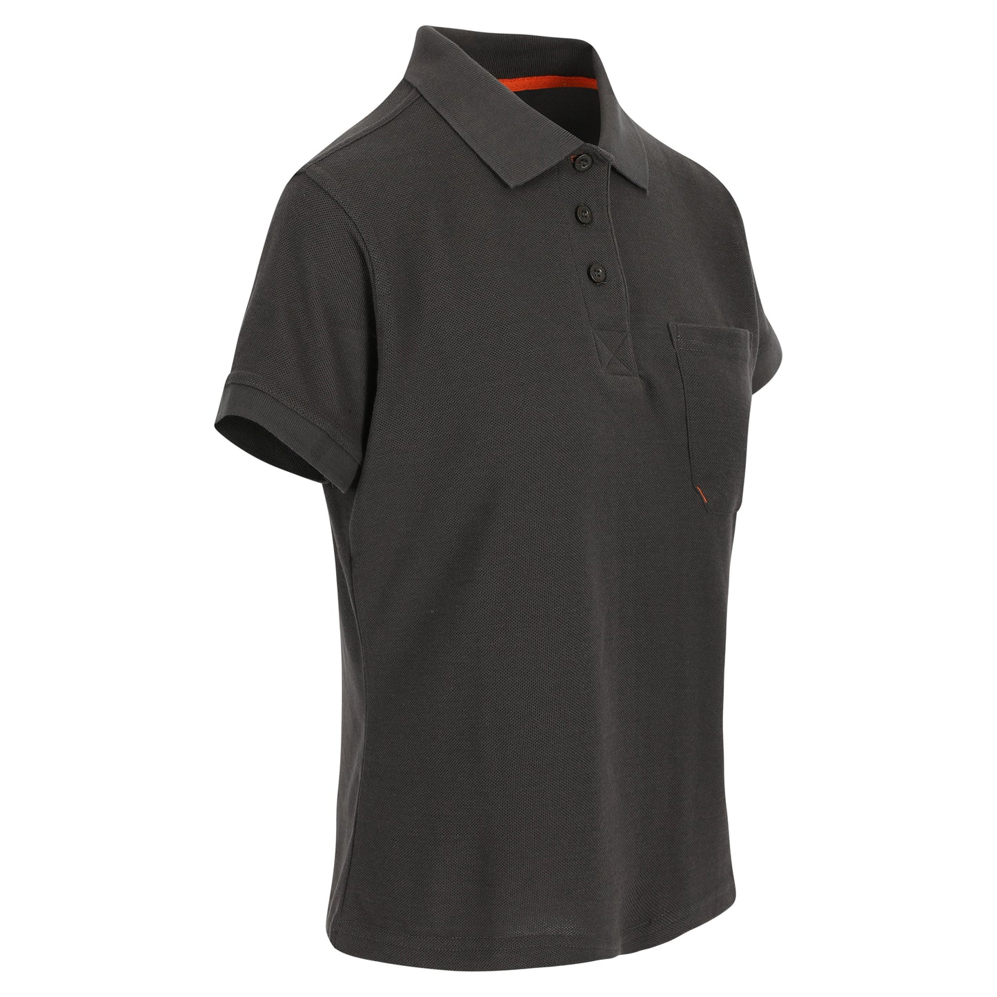 Herock Freya polo korte mouwen dames in de kleur grijs
