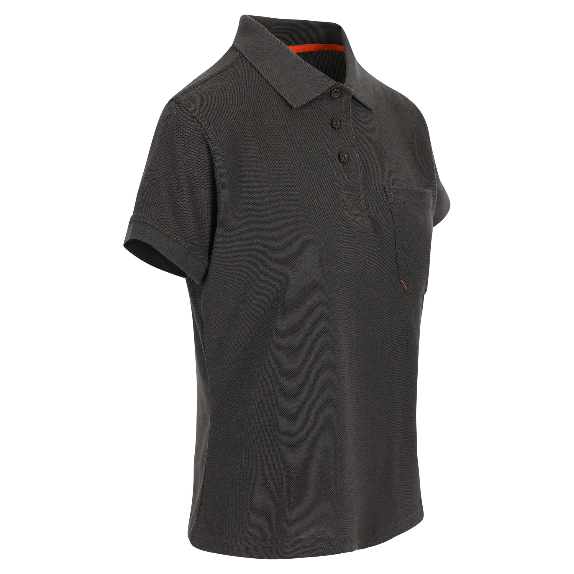 Herock Freya polo korte mouwen dames in de kleur grijs