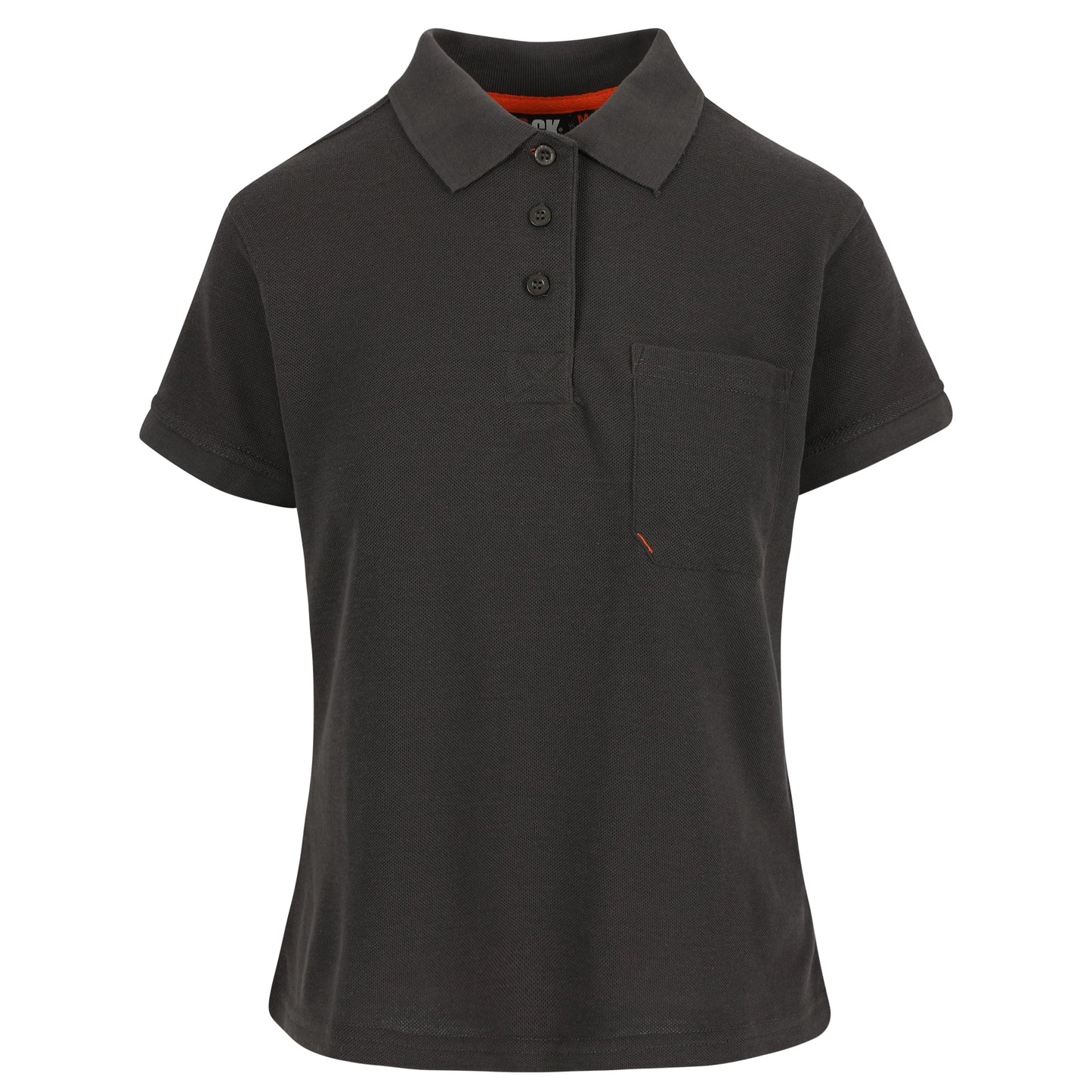 Herock Freya polo korte mouwen dames in de kleur grijs