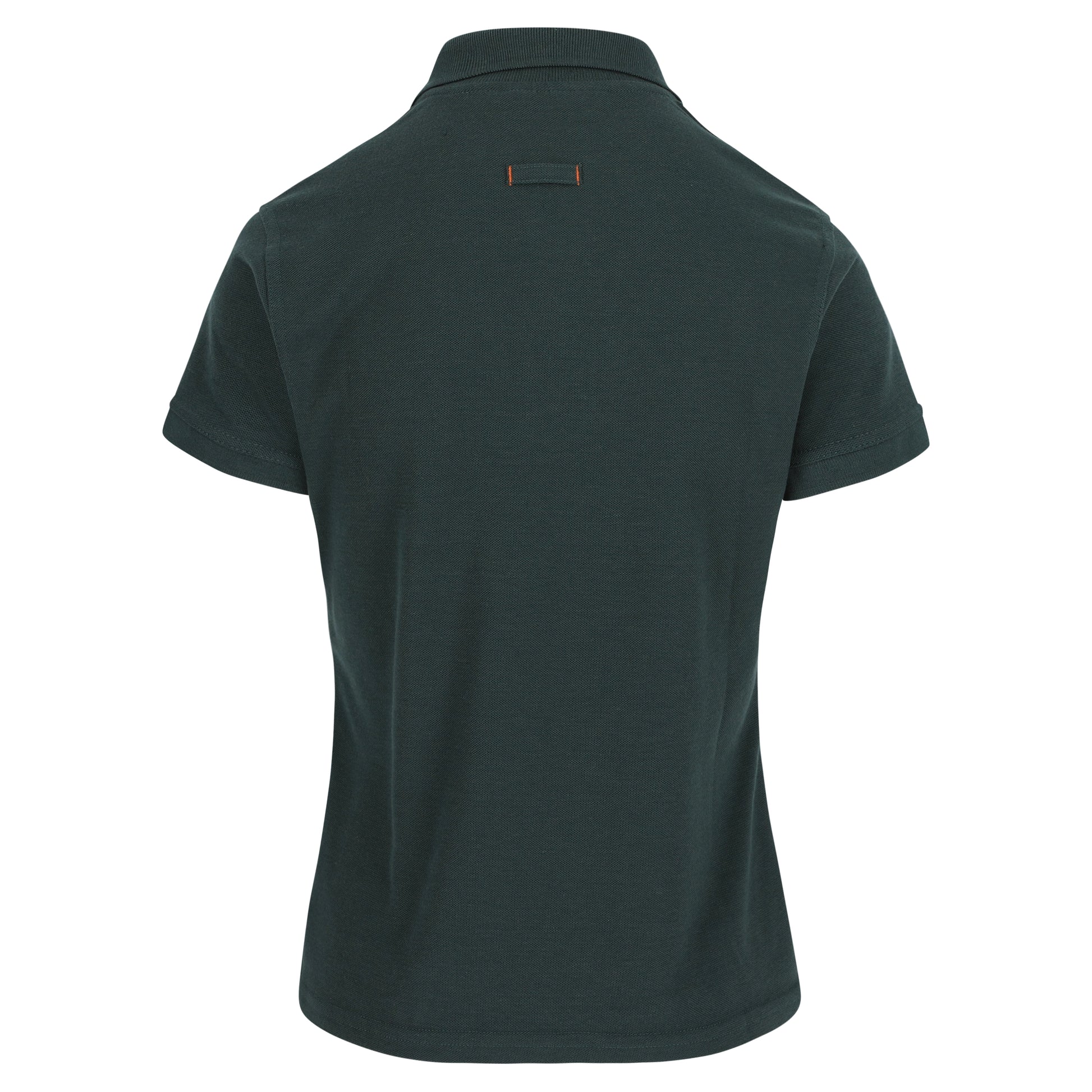 Herock Freya polo korte mouwen dames in de kleur groen