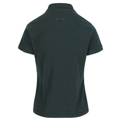 Herock Freya polo korte mouwen dames in de kleur groen