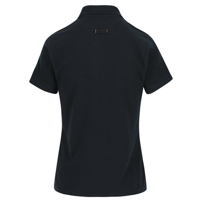 Herock Freya polo korte mouwen dames in de kleur marineblauw