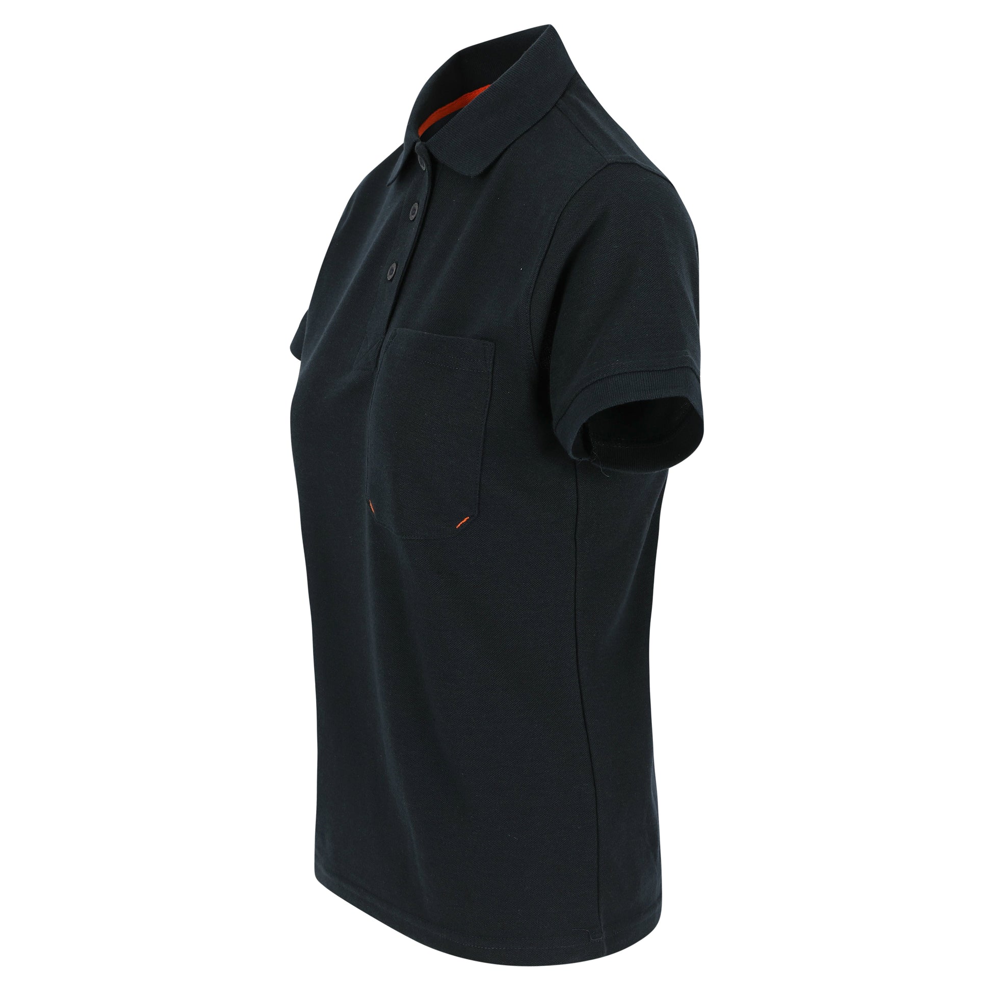 Herock Freya polo korte mouwen dames in de kleur marineblauw